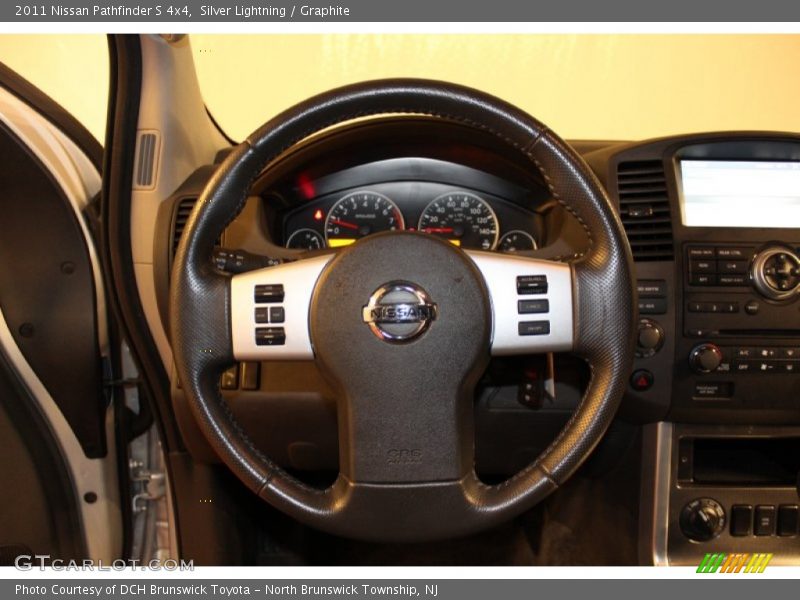 Silver Lightning / Graphite 2011 Nissan Pathfinder S 4x4