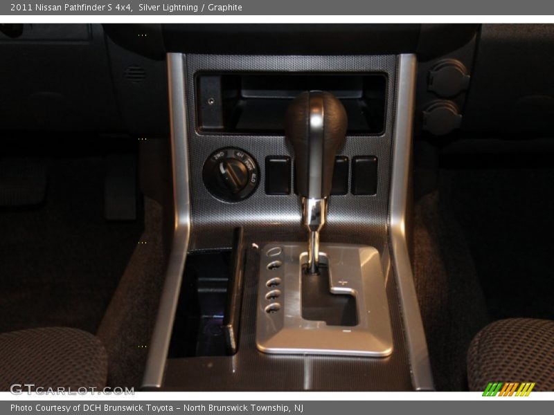 Silver Lightning / Graphite 2011 Nissan Pathfinder S 4x4