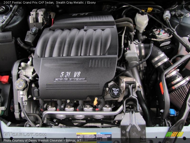  2007 Grand Prix GXP Sedan Engine - 5.3 Liter OHV 16-Valve V8