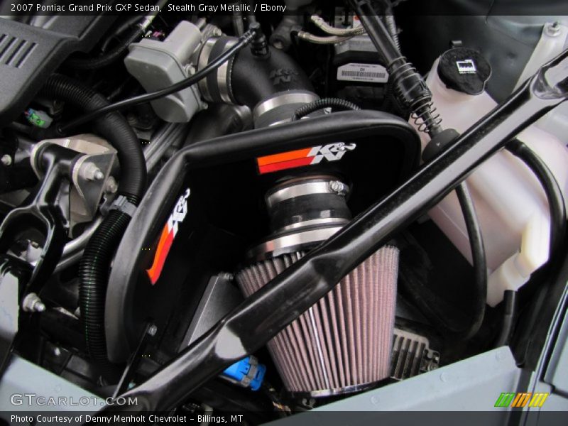 Stealth Gray Metallic / Ebony 2007 Pontiac Grand Prix GXP Sedan