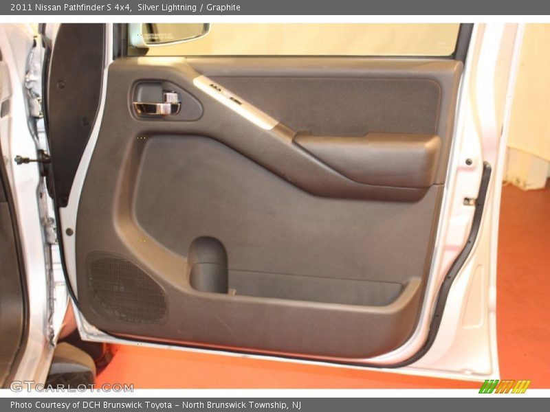 Silver Lightning / Graphite 2011 Nissan Pathfinder S 4x4