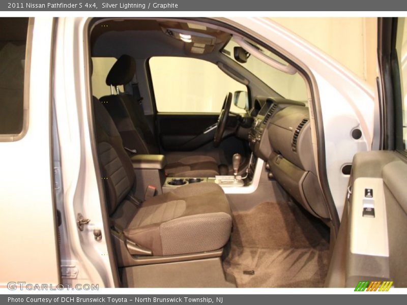 Silver Lightning / Graphite 2011 Nissan Pathfinder S 4x4