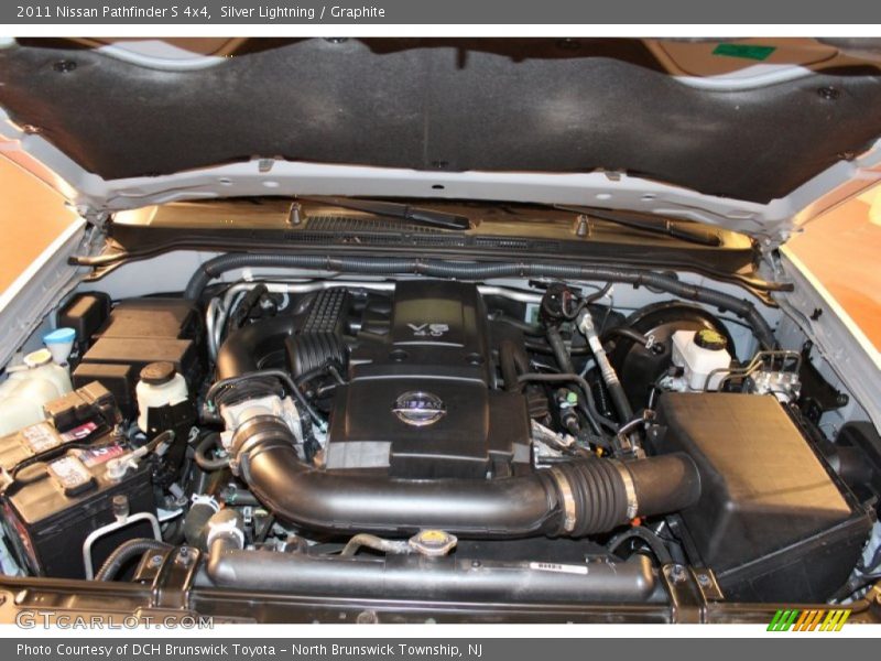 Silver Lightning / Graphite 2011 Nissan Pathfinder S 4x4