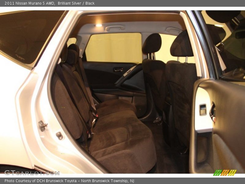 Brilliant Silver / Black 2011 Nissan Murano S AWD