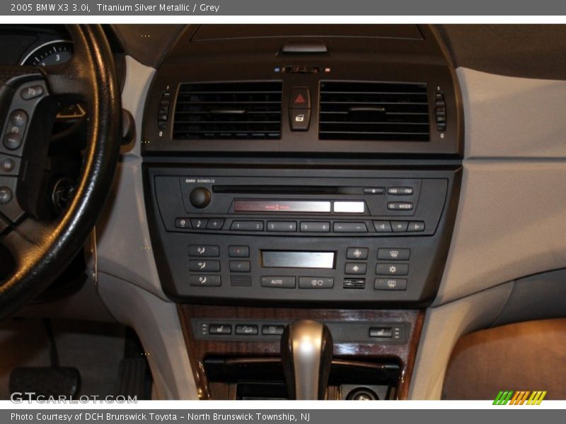 Titanium Silver Metallic / Grey 2005 BMW X3 3.0i
