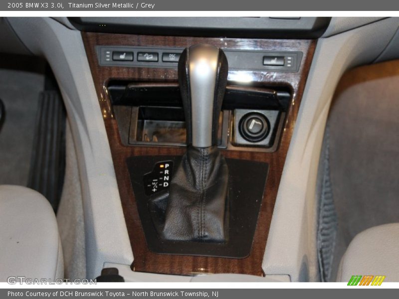 Titanium Silver Metallic / Grey 2005 BMW X3 3.0i