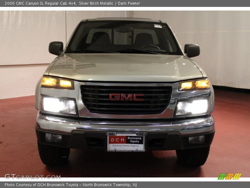 Silver Birch Metallic / Dark Pewter 2006 GMC Canyon SL Regular Cab 4x4