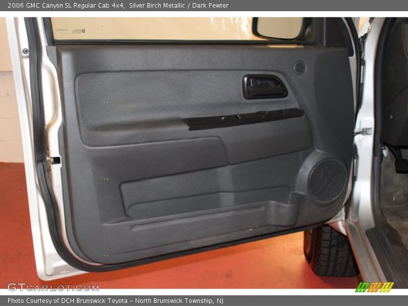 Silver Birch Metallic / Dark Pewter 2006 GMC Canyon SL Regular Cab 4x4