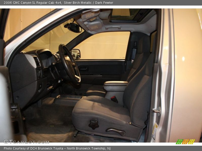 Silver Birch Metallic / Dark Pewter 2006 GMC Canyon SL Regular Cab 4x4