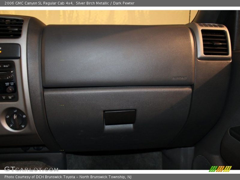 Silver Birch Metallic / Dark Pewter 2006 GMC Canyon SL Regular Cab 4x4