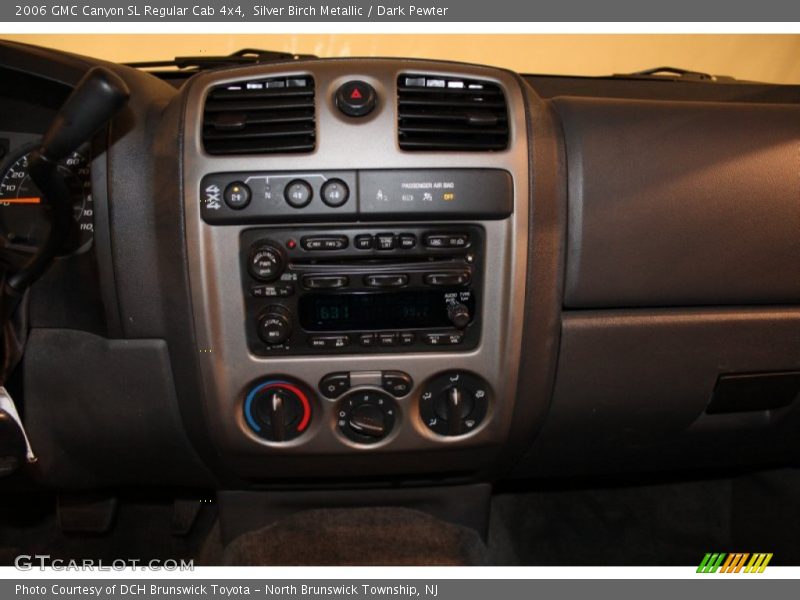 Silver Birch Metallic / Dark Pewter 2006 GMC Canyon SL Regular Cab 4x4