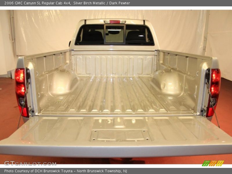 Silver Birch Metallic / Dark Pewter 2006 GMC Canyon SL Regular Cab 4x4