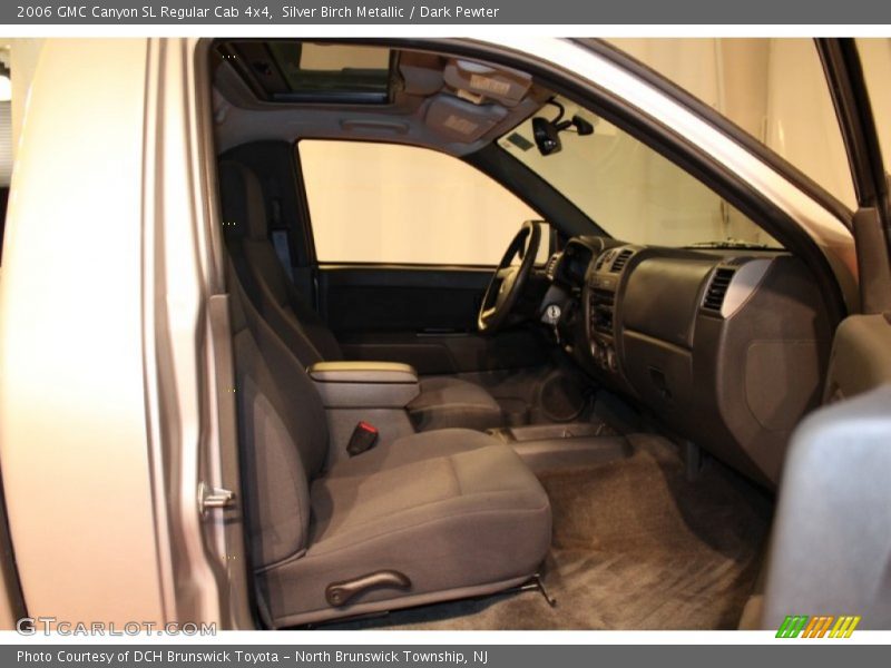 Silver Birch Metallic / Dark Pewter 2006 GMC Canyon SL Regular Cab 4x4