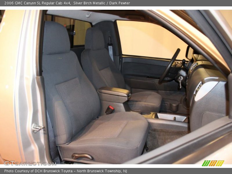 Silver Birch Metallic / Dark Pewter 2006 GMC Canyon SL Regular Cab 4x4