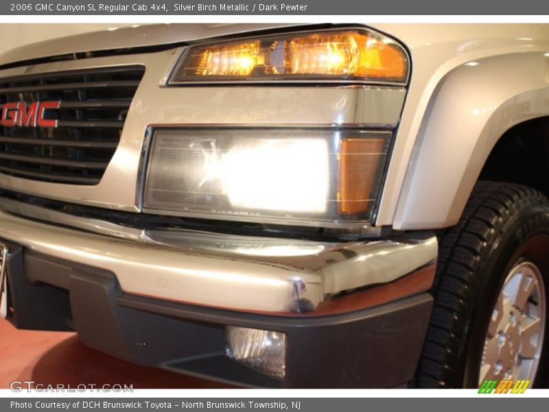 Silver Birch Metallic / Dark Pewter 2006 GMC Canyon SL Regular Cab 4x4