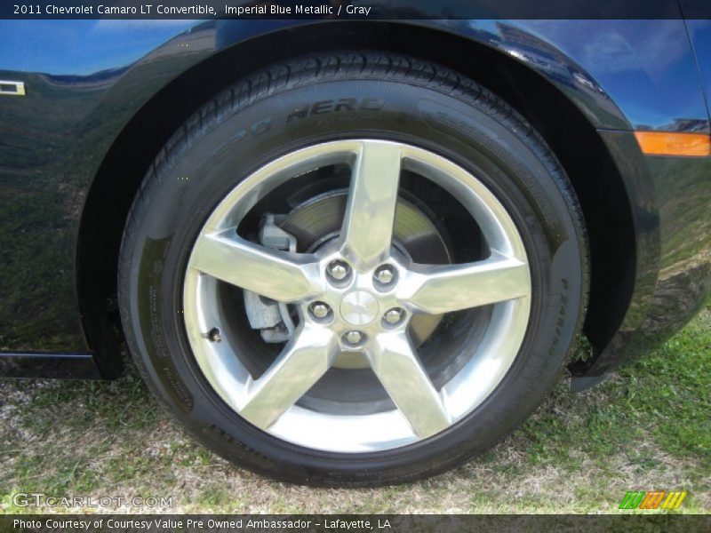  2011 Camaro LT Convertible Wheel