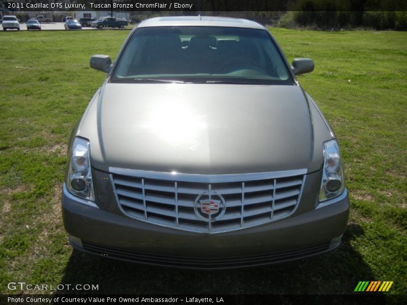 Tuscan Bronze ChromFlair / Ebony 2011 Cadillac DTS Luxury