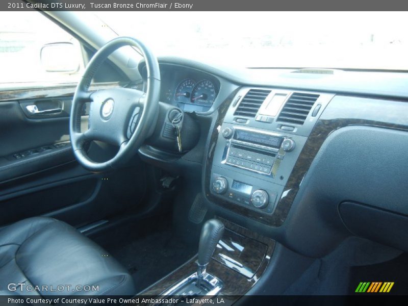 Tuscan Bronze ChromFlair / Ebony 2011 Cadillac DTS Luxury