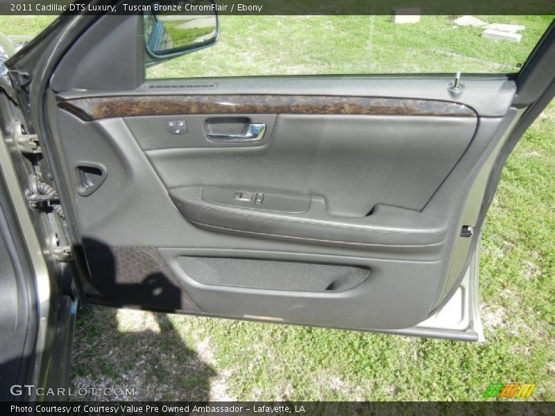 Tuscan Bronze ChromFlair / Ebony 2011 Cadillac DTS Luxury