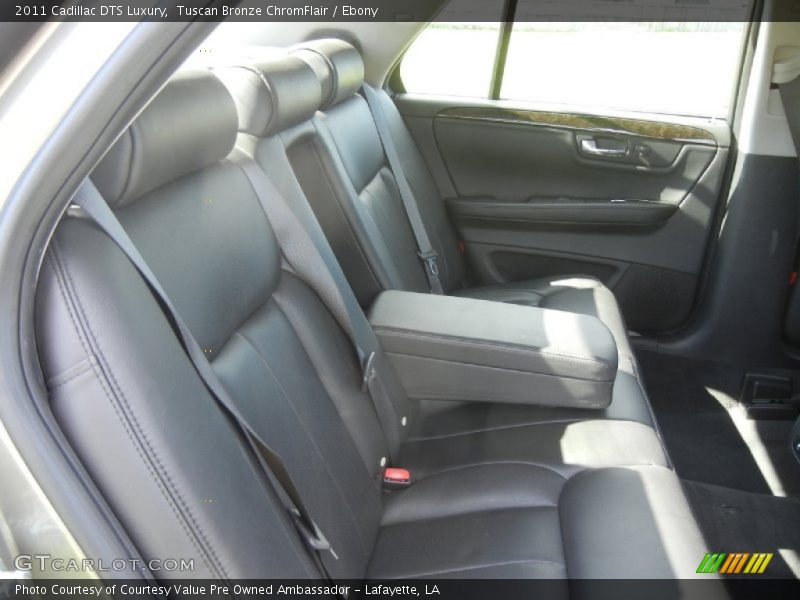 Tuscan Bronze ChromFlair / Ebony 2011 Cadillac DTS Luxury