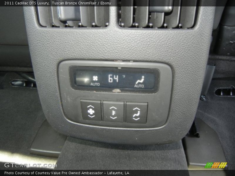 Tuscan Bronze ChromFlair / Ebony 2011 Cadillac DTS Luxury