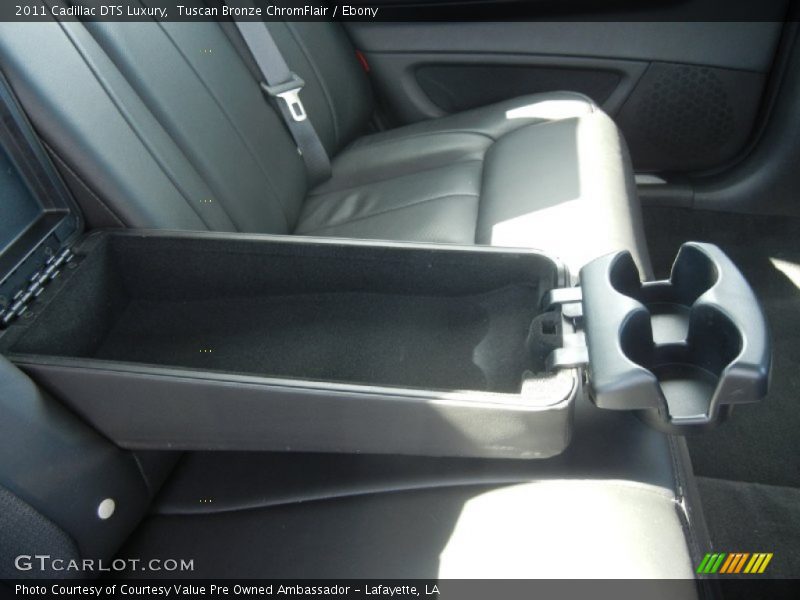 Tuscan Bronze ChromFlair / Ebony 2011 Cadillac DTS Luxury