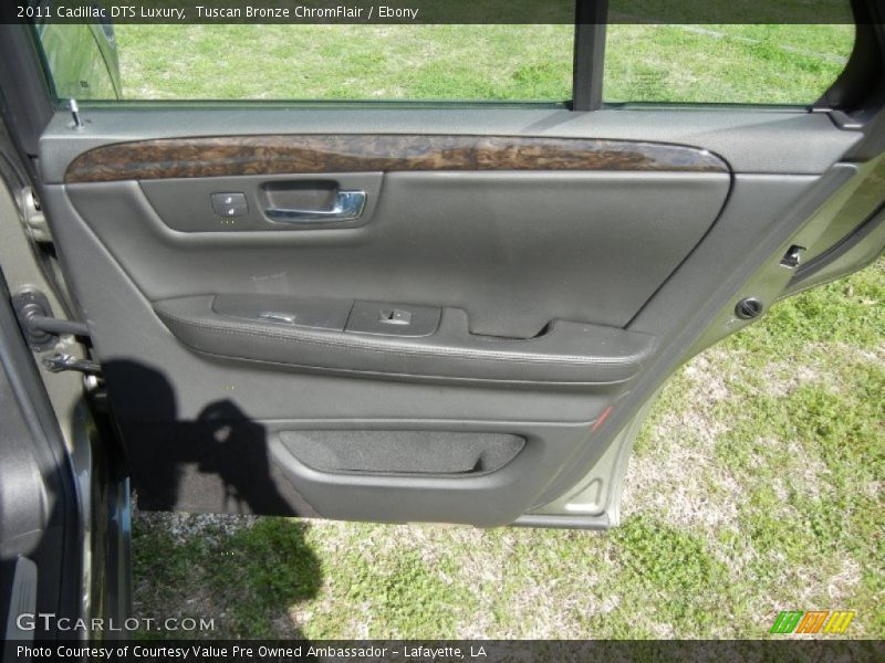 Tuscan Bronze ChromFlair / Ebony 2011 Cadillac DTS Luxury