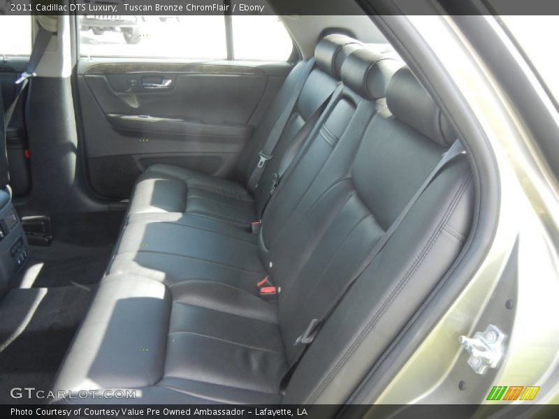 Tuscan Bronze ChromFlair / Ebony 2011 Cadillac DTS Luxury