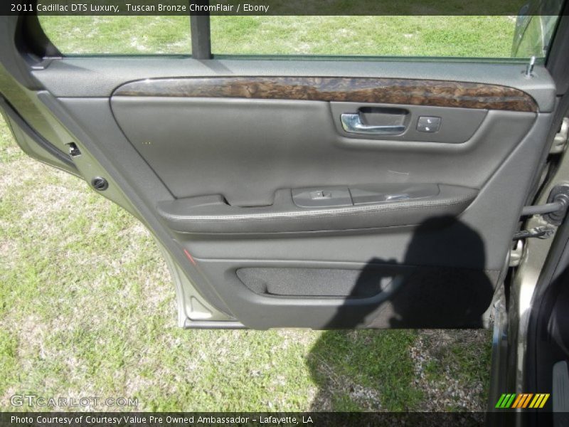Tuscan Bronze ChromFlair / Ebony 2011 Cadillac DTS Luxury
