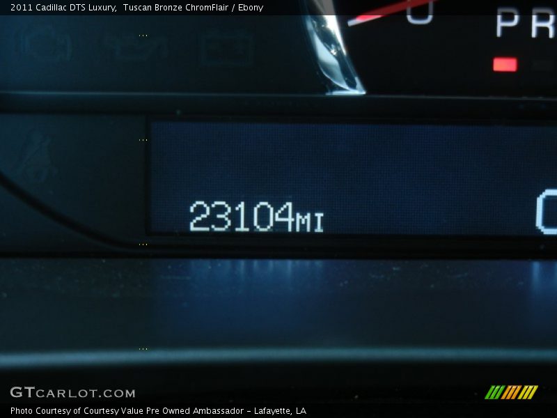 Tuscan Bronze ChromFlair / Ebony 2011 Cadillac DTS Luxury
