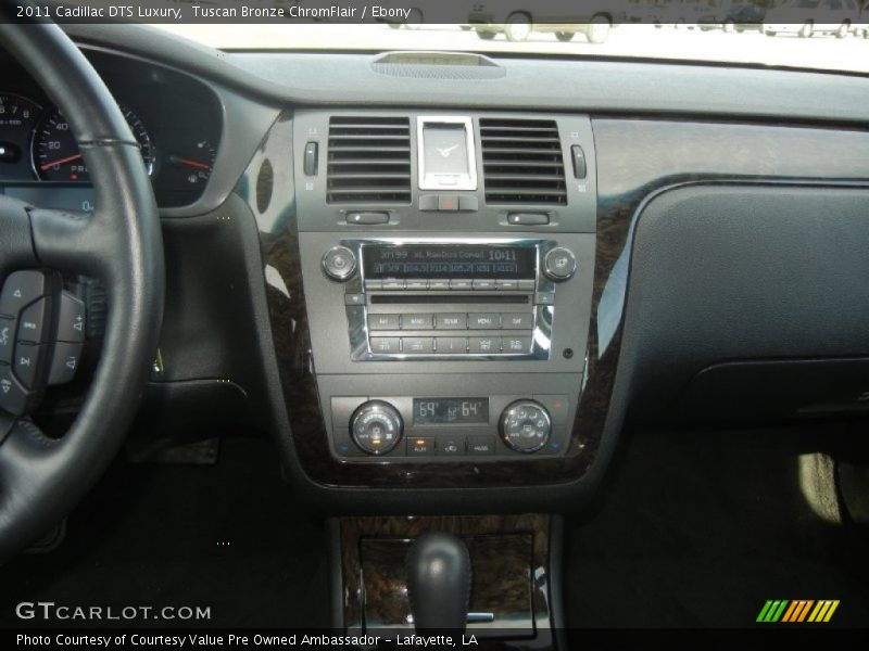 Tuscan Bronze ChromFlair / Ebony 2011 Cadillac DTS Luxury