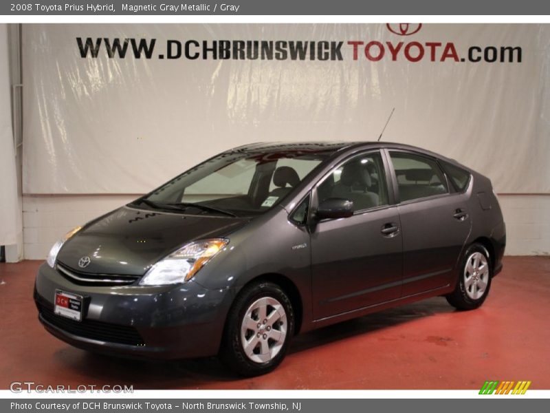 Magnetic Gray Metallic / Gray 2008 Toyota Prius Hybrid