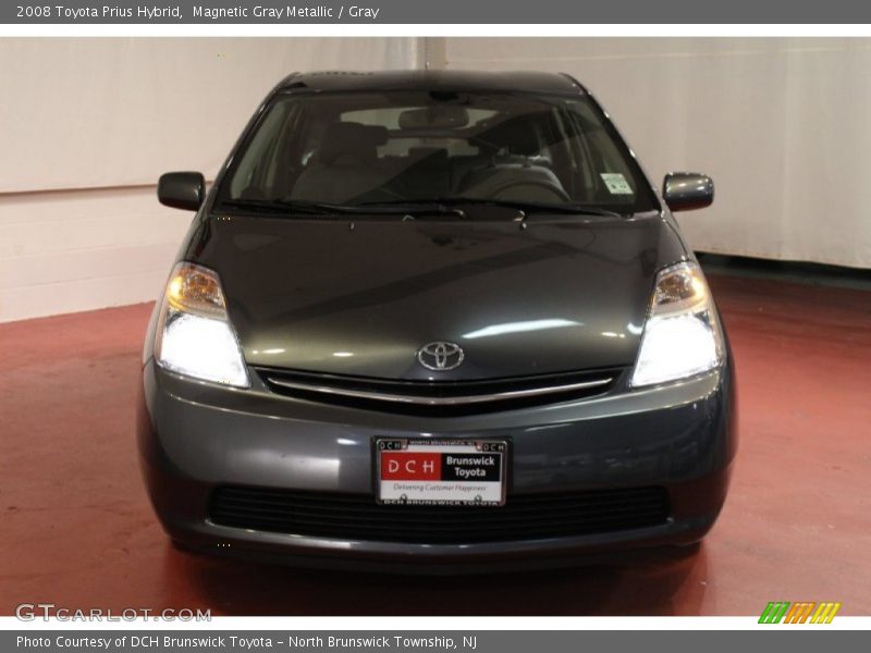 Magnetic Gray Metallic / Gray 2008 Toyota Prius Hybrid
