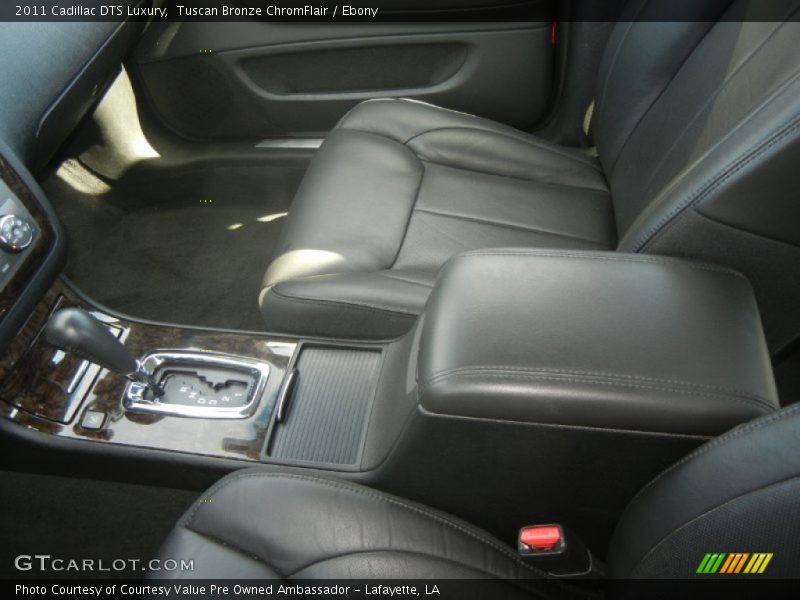 Tuscan Bronze ChromFlair / Ebony 2011 Cadillac DTS Luxury
