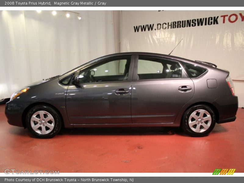 Magnetic Gray Metallic / Gray 2008 Toyota Prius Hybrid