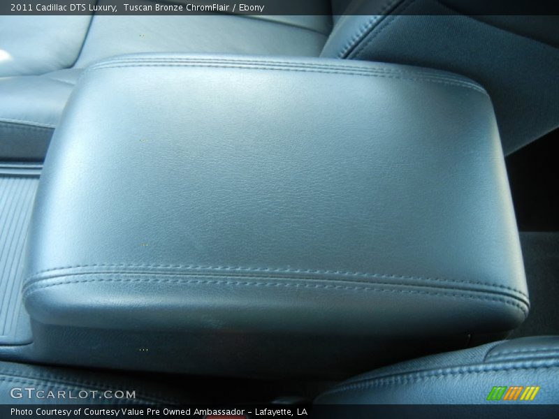 Tuscan Bronze ChromFlair / Ebony 2011 Cadillac DTS Luxury