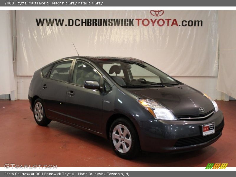 Magnetic Gray Metallic / Gray 2008 Toyota Prius Hybrid
