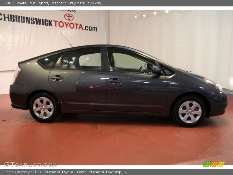 Magnetic Gray Metallic / Gray 2008 Toyota Prius Hybrid