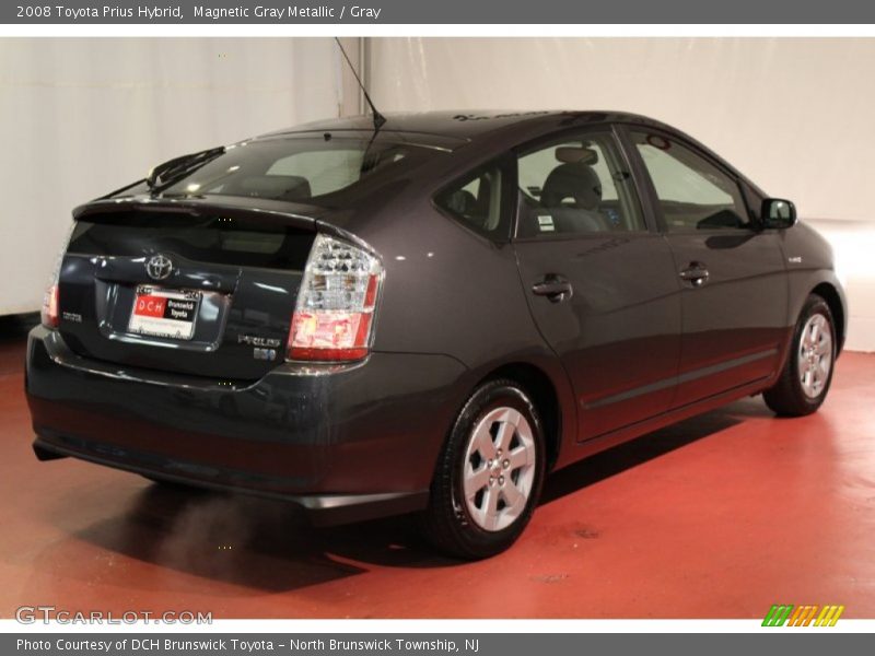 Magnetic Gray Metallic / Gray 2008 Toyota Prius Hybrid