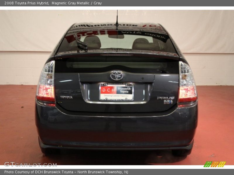 Magnetic Gray Metallic / Gray 2008 Toyota Prius Hybrid