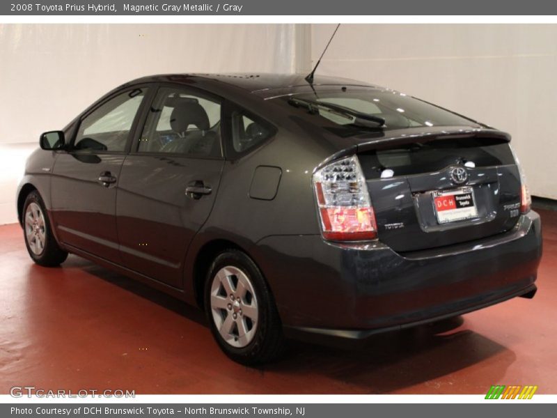 Magnetic Gray Metallic / Gray 2008 Toyota Prius Hybrid