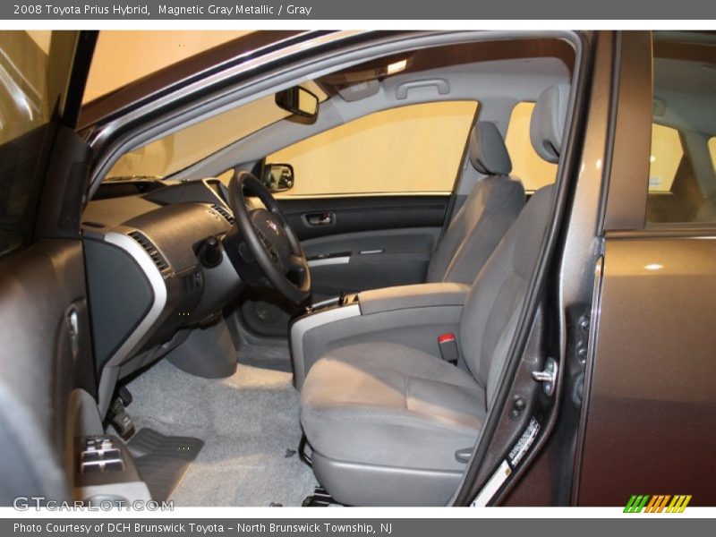 Magnetic Gray Metallic / Gray 2008 Toyota Prius Hybrid