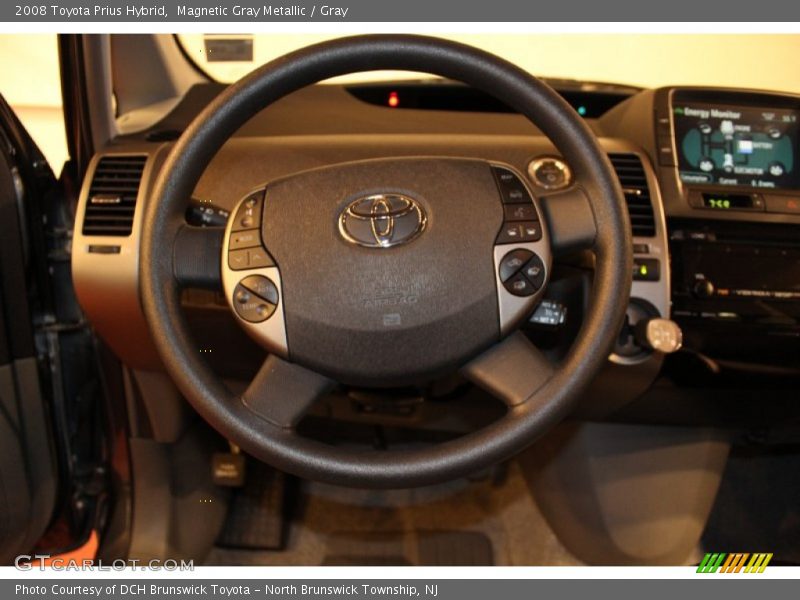 Magnetic Gray Metallic / Gray 2008 Toyota Prius Hybrid