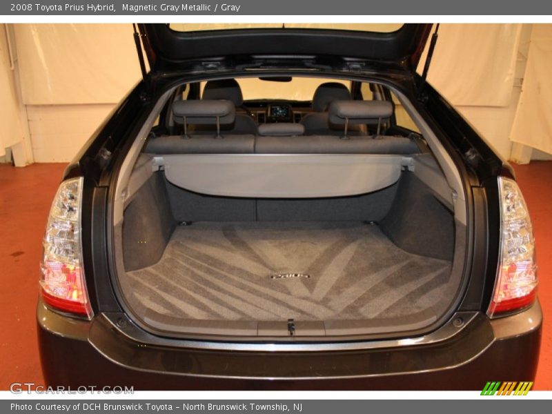Magnetic Gray Metallic / Gray 2008 Toyota Prius Hybrid