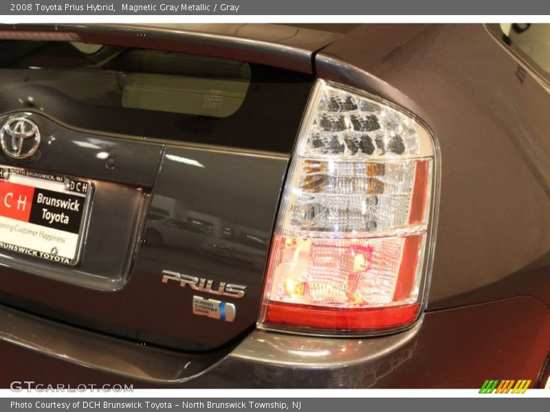 Magnetic Gray Metallic / Gray 2008 Toyota Prius Hybrid
