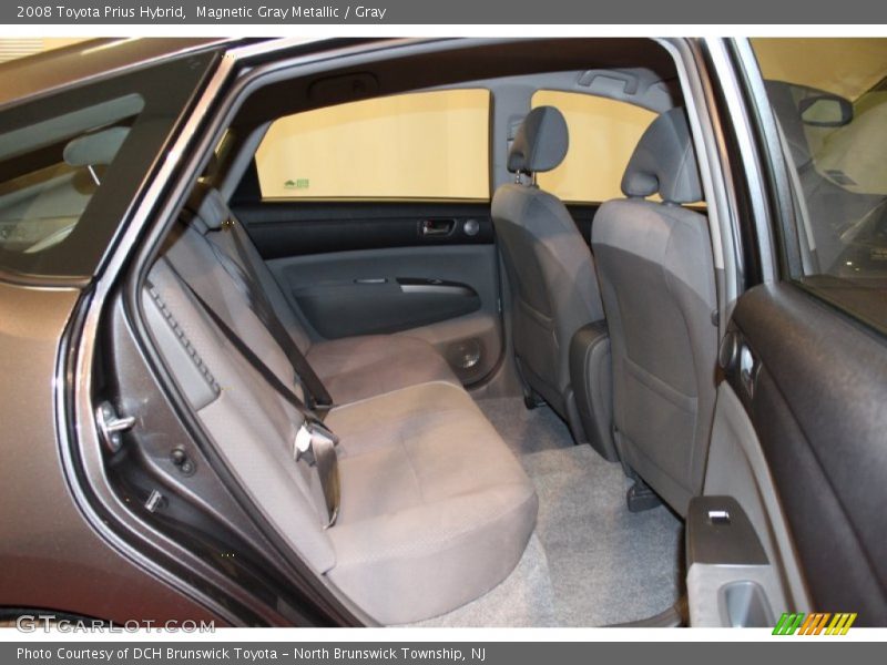 Magnetic Gray Metallic / Gray 2008 Toyota Prius Hybrid