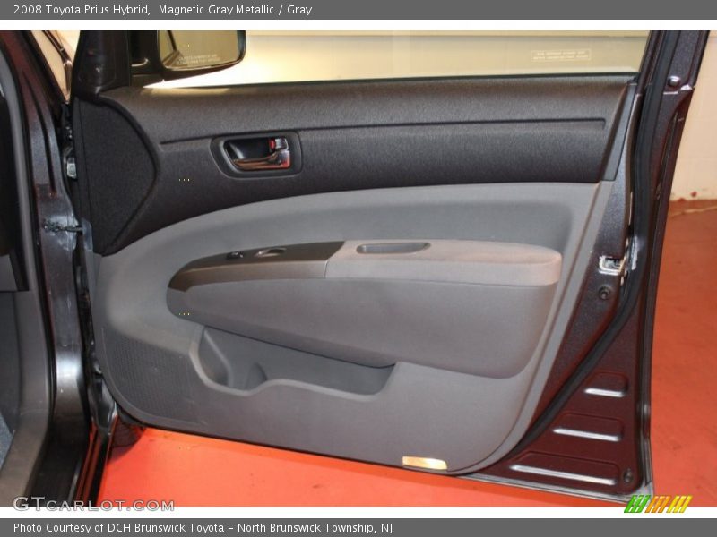 Magnetic Gray Metallic / Gray 2008 Toyota Prius Hybrid
