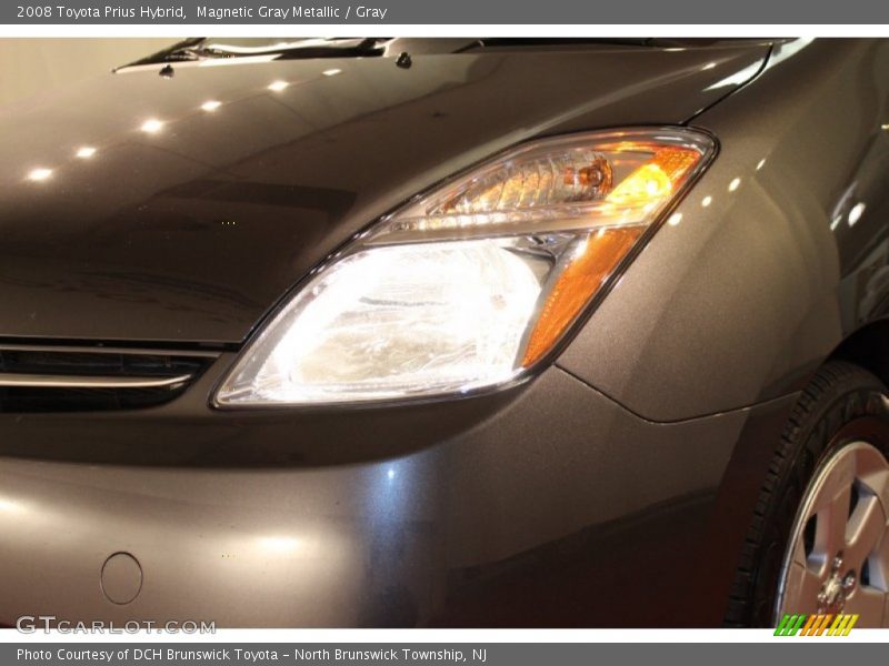 Magnetic Gray Metallic / Gray 2008 Toyota Prius Hybrid