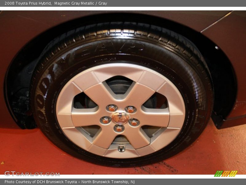 Magnetic Gray Metallic / Gray 2008 Toyota Prius Hybrid