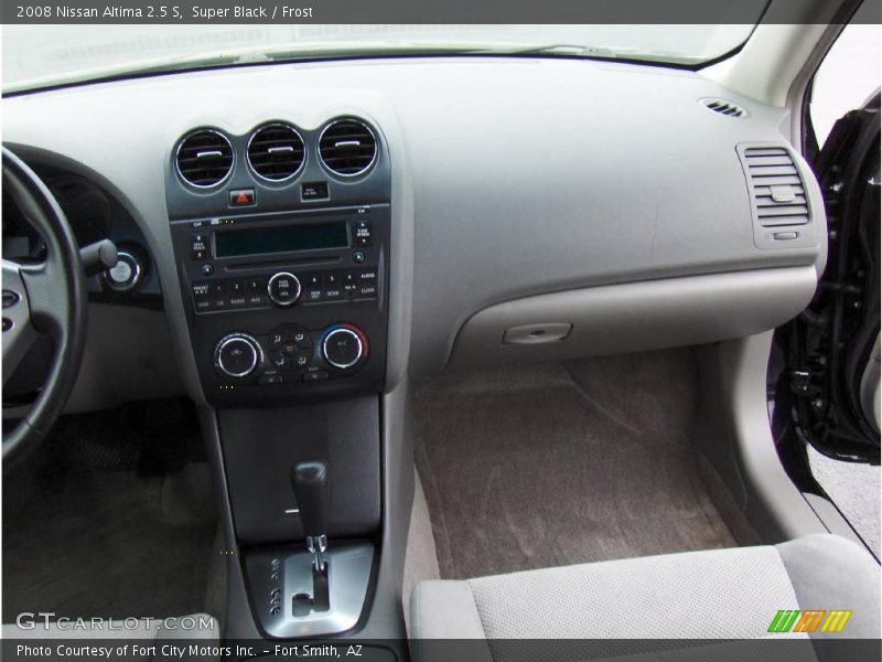 Super Black / Frost 2008 Nissan Altima 2.5 S